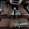 BMW 5시리즈 G30 전용 3D 엠보싱 차세대 고무매트 1열2열 세트