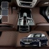 BMW 7시리즈 G11, G12 전용 3D 엠보싱 차세대 고무매트 1열2열 세트
