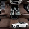 BMW 4시리즈 G22 전용 3D 엠보싱 차세대 고무매트 1열2열 세트 (2021~)