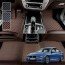 BMW 3시리즈 F30 전차종 전용 3D 엠보싱 차세대 고무매트 1열2열 세트 (2012~2018)