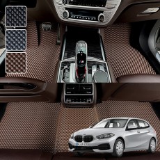 BMW 1시리즈 F40 전용 3D 엠보싱 차세대 고무매트 1열2열 세트 (2020~)