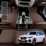 BMW X5 4세대 (G05 Xline) 시리즈 전용 3D 엠보싱 차세대 고무매트 1열2열 세트 (2019~)