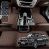 BMW X6 시리즈 전용 3D 엠보싱 차세대 고무매트 1열2열 세트