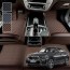 BMW X6 시리즈 전용 3D 엠보싱 차세대 고무매트 1열2열 세트