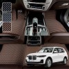 BMW X7 G07 시리즈 전용 3D 엠보싱 차세대 고무매트 1열2열 세트 (2019~)