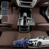 BMW i 시리즈 (전기차) 전용 3D 엠보싱 차세대 고무매트 1열2열 세트 (2022~)