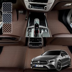 벤츠 A200 W177 전용 3D 엠보싱 차세대 고무매트 1열2열 세트 (2019.9~)