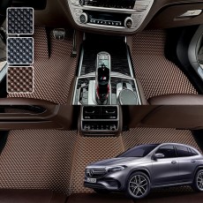 벤츠 EQA H243 전용 3D 엠보싱 차세대 고무매트 1열2열 세트 (2021년~)