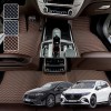 벤츠 EQS V295 전용 3D 엠보싱 차세대 고무매트 1열2열 세트 (2022년~)