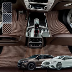 벤츠 EQE V295 전용 3D 엠보싱 차세대 고무매트 1열2열 세트 (2022년~)