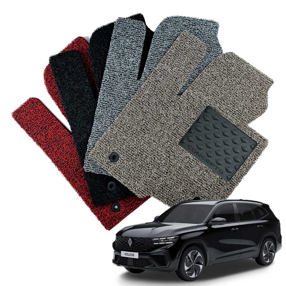 컨셉토디자인 확장형 코일매트 뉴 르노 그랑콜레오스 (가솔린 4륜 전용) 운전석1p