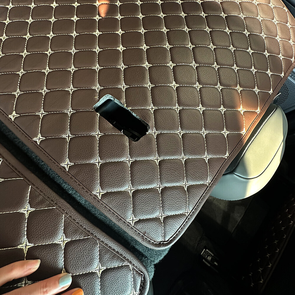 닥쏘오토 타스만 호환 2열 등커버 매트 (2P)