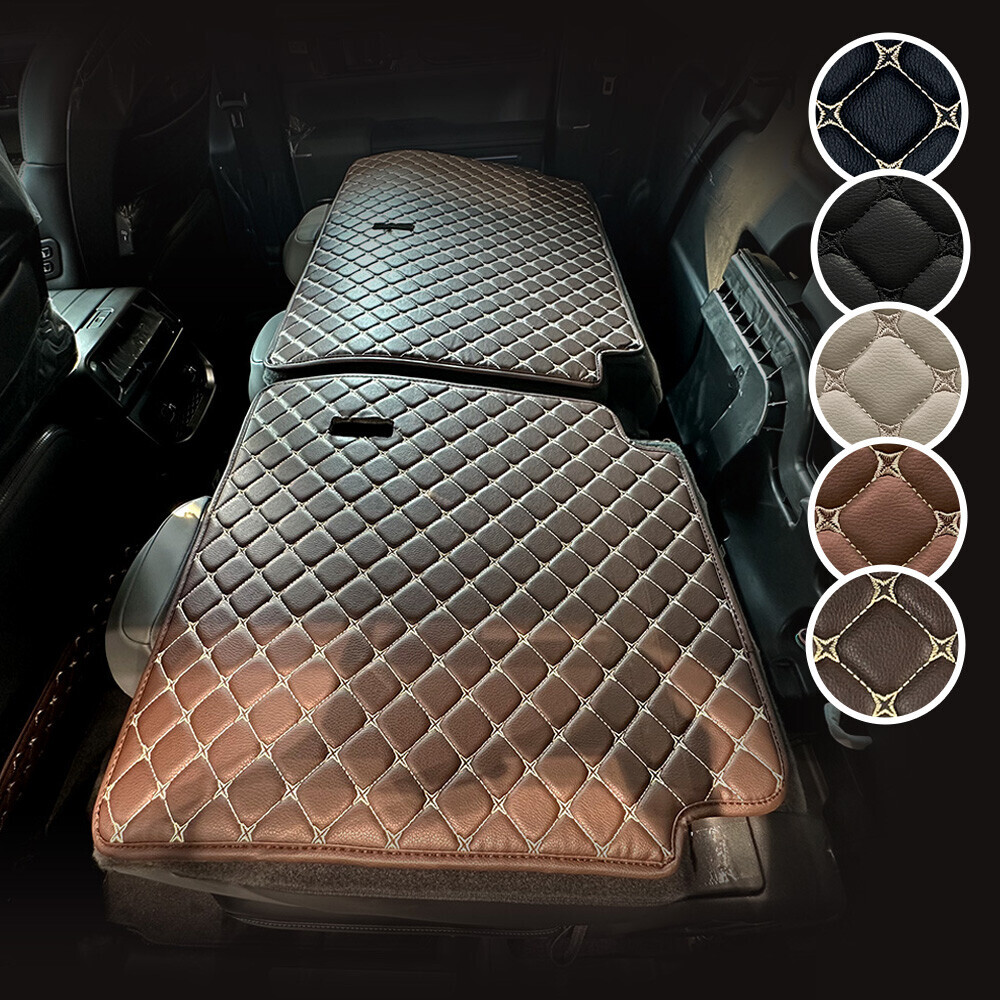 닥쏘오토 타스만 호환 2열 등커버 매트 상단하단 SET