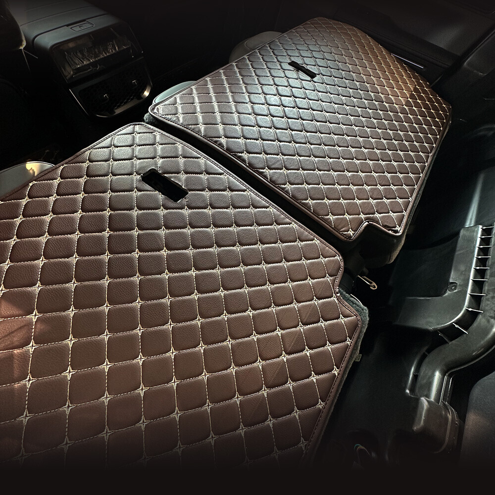 닥쏘오토 타스만 호환 2열 등커버 매트 상단하단 SET