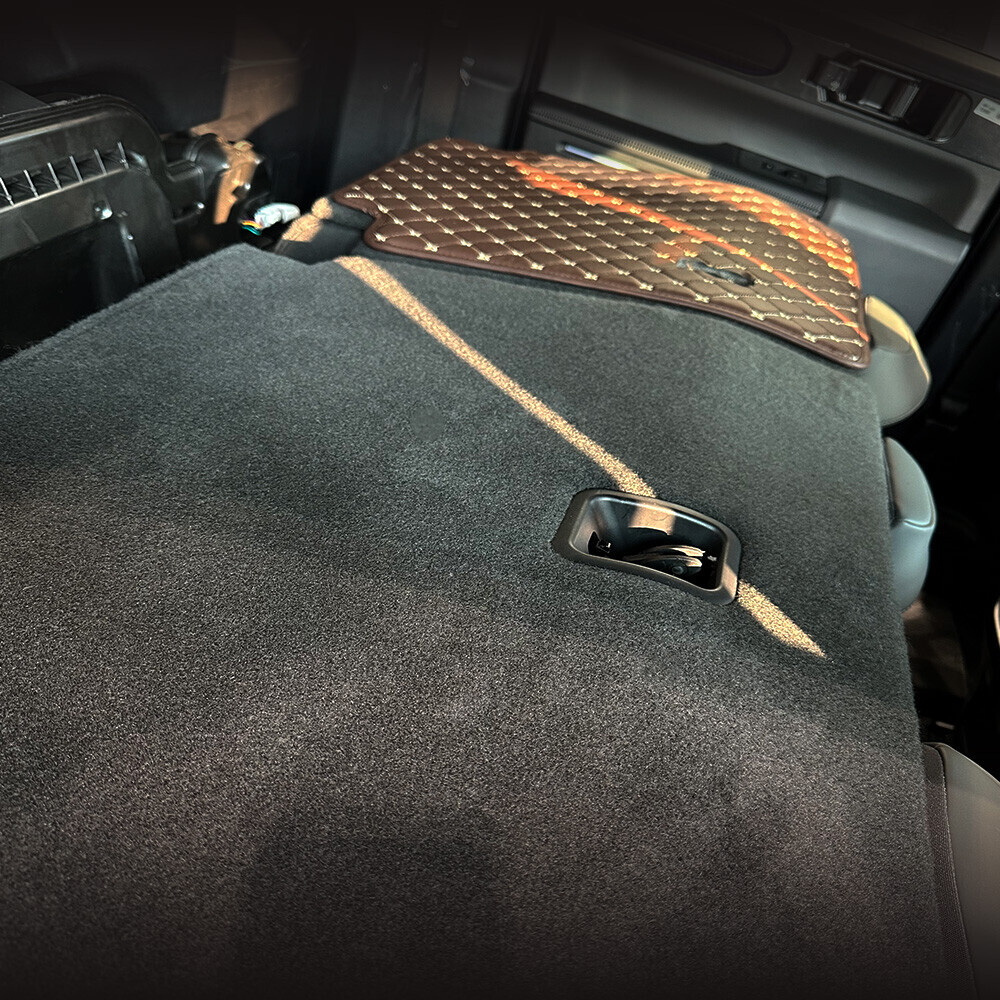 닥쏘오토 타스만 호환 2열 등커버 매트 상단하단 SET