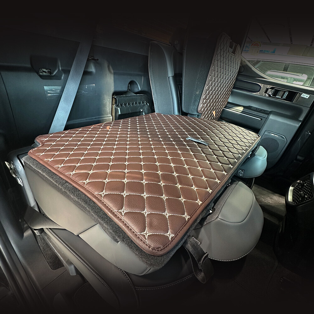 닥쏘오토 타스만 호환 2열 등커버 매트 상단하단 SET