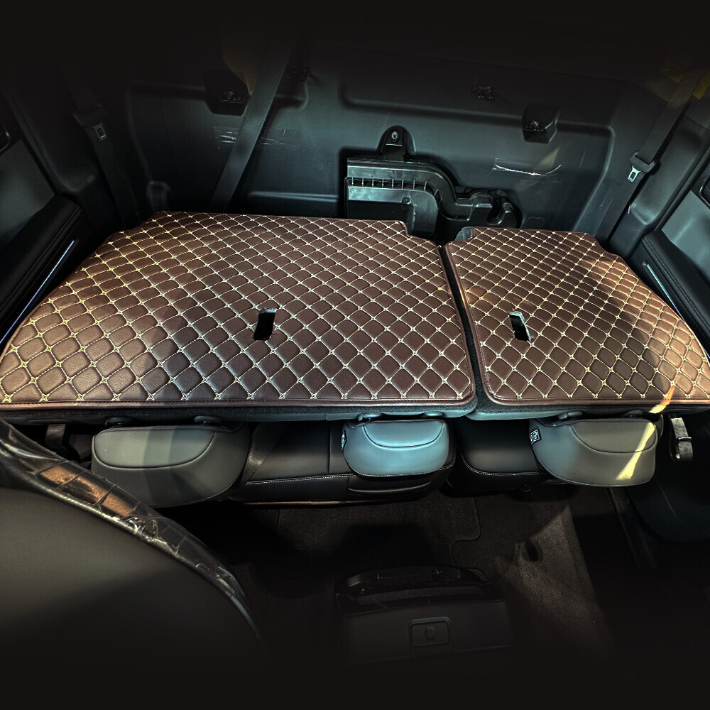 닥쏘오토 타스만 호환 2열 등커버 매트 상단하단 SET