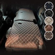 닥쏘오토 타스만 호환 2열 등커버 매트 상단하단 SET