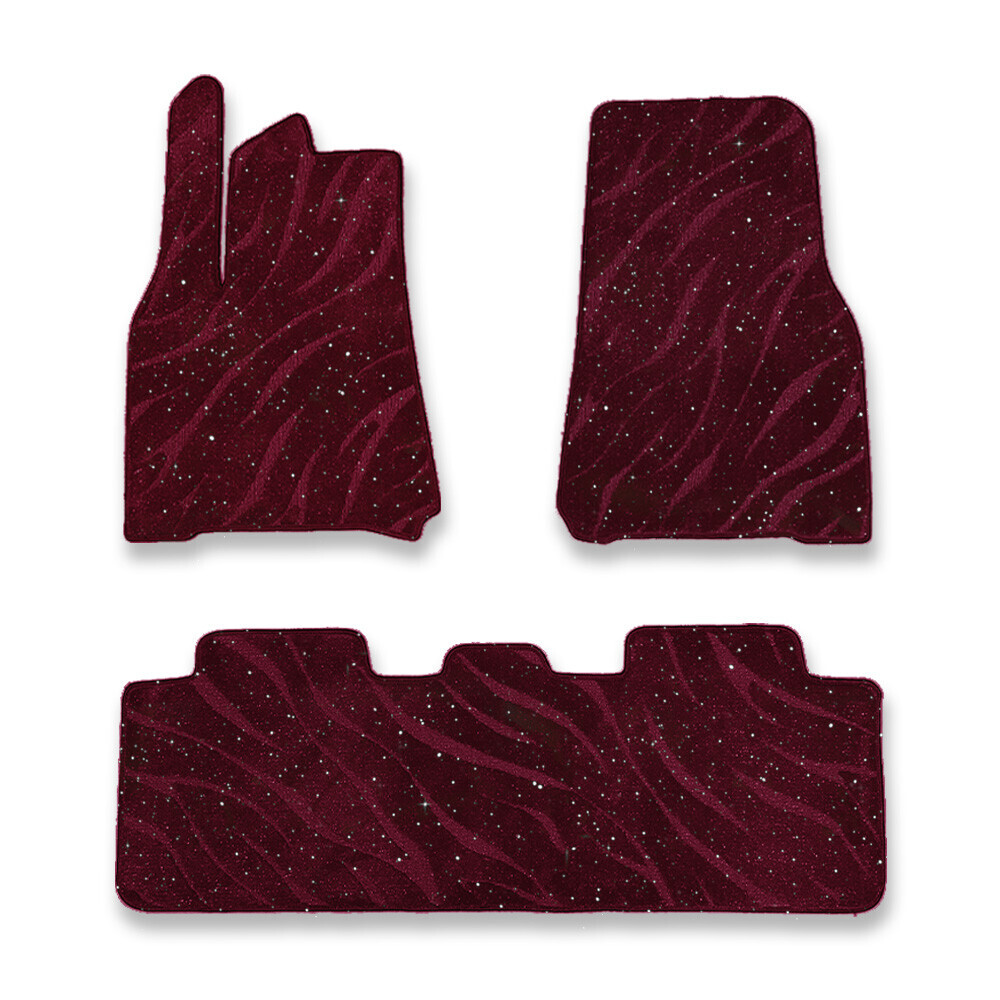 닥쏘오토 제네시스 G70 전용 블링 듀얼위브 카페트 카매트 1열2열 세트 (2017~)