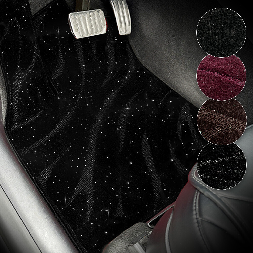 닥쏘오토 제네시스 GV70 전용 블링 듀얼위브 카페트 카매트 1열2열 세트