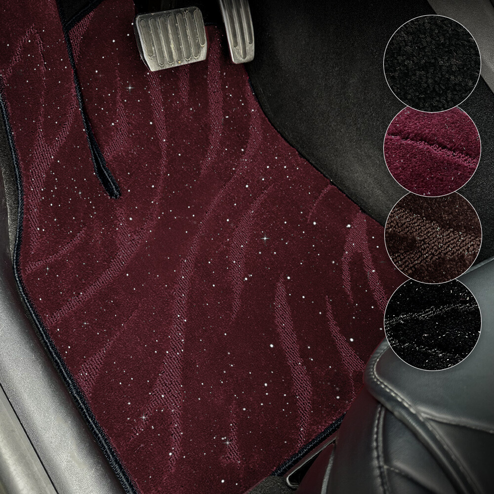 닥쏘오토 싼타페TM 전용 블링 듀얼위브 카페트 카매트 1열2열 세트 (2018.3~2020.7)