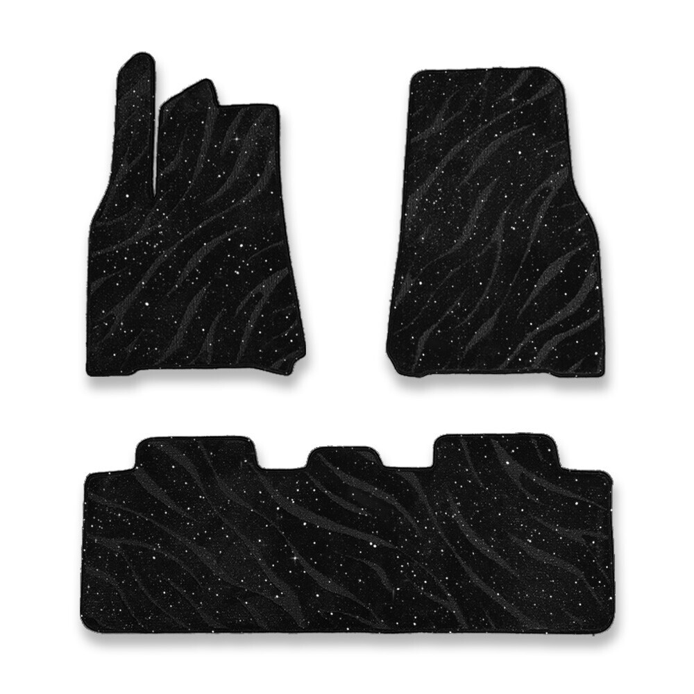 닥쏘오토 베뉴 전용 블링 듀얼위브 카페트 카매트 1열2열 세트