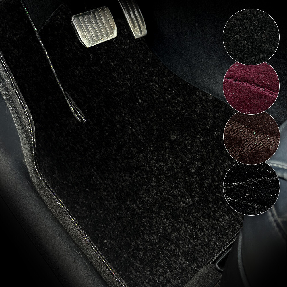 닥쏘오토 현대자동차 전용 블링 듀얼위브 카페트 카매트 1열2열 세트