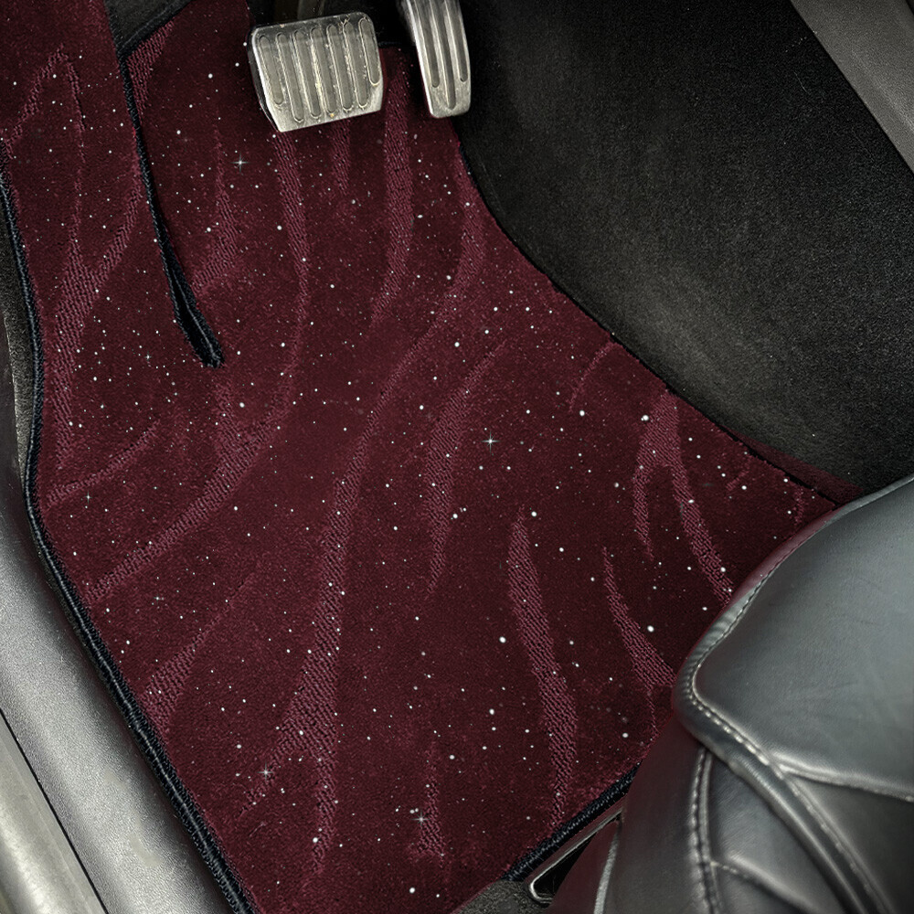 닥쏘오토 G4렉스턴 전용 블링 듀얼위브 카페트 카매트 1열2열 세트 (2017~2020)