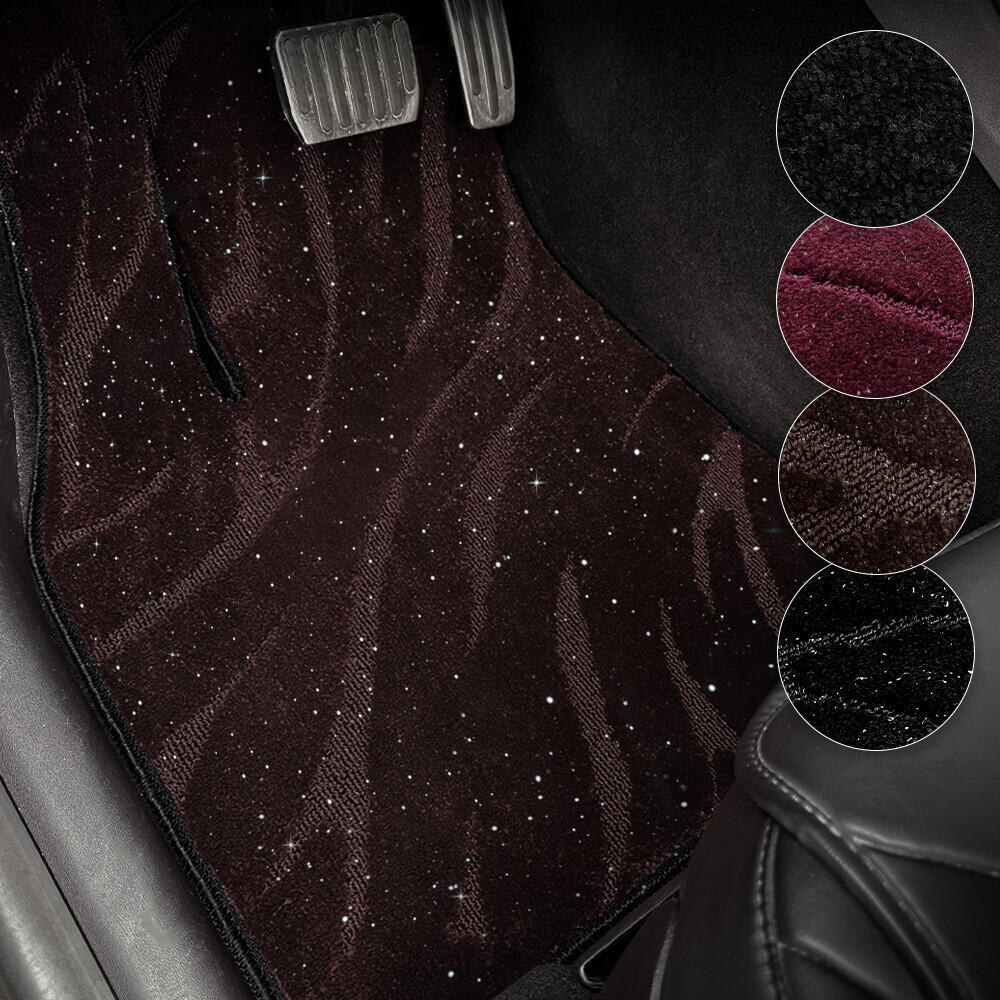 닥쏘오토 더뉴 코란도 스포츠 전용 블링 듀얼위브 카페트 카매트 1열2열 세트 (2016.7~2018)