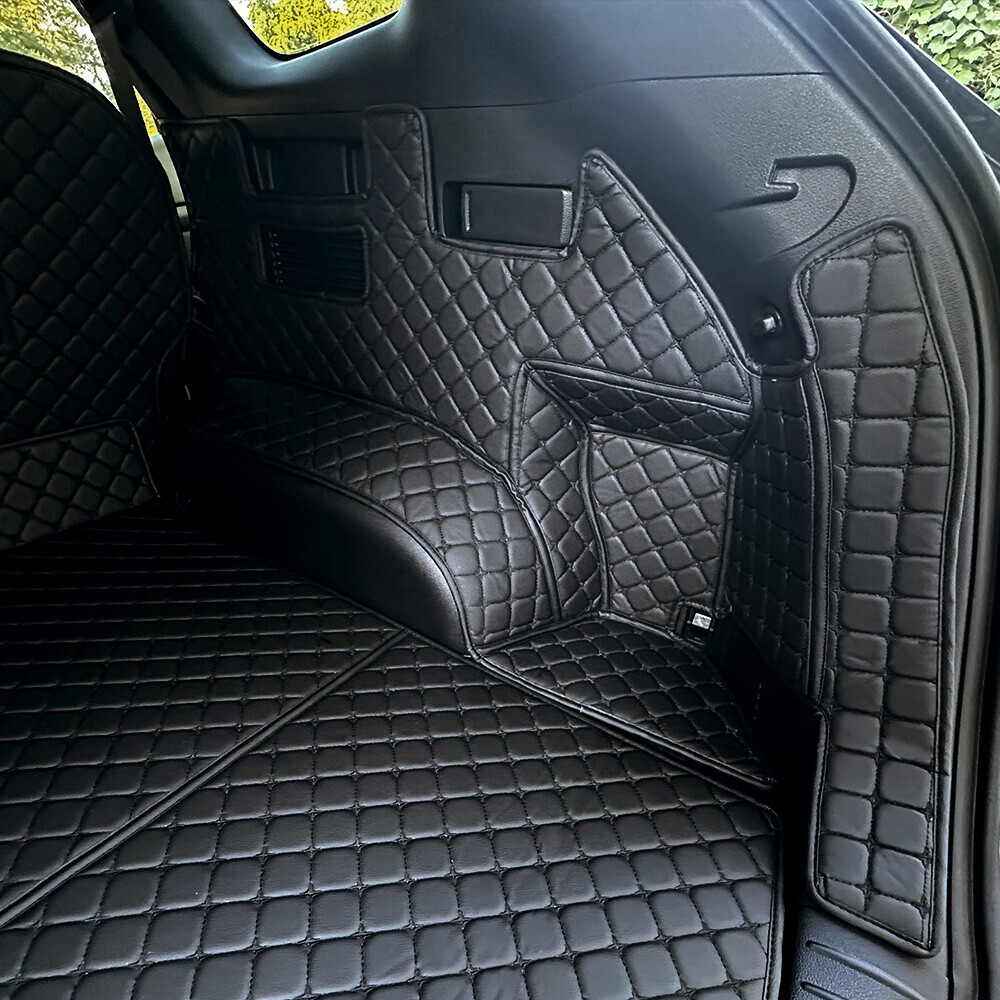 컨셉토 3D 가죽 퀼팅 더 뉴 스포티지NQ5 전용 풀커버 사이드 트렁크매트 세트 (신형 24.11월이후)