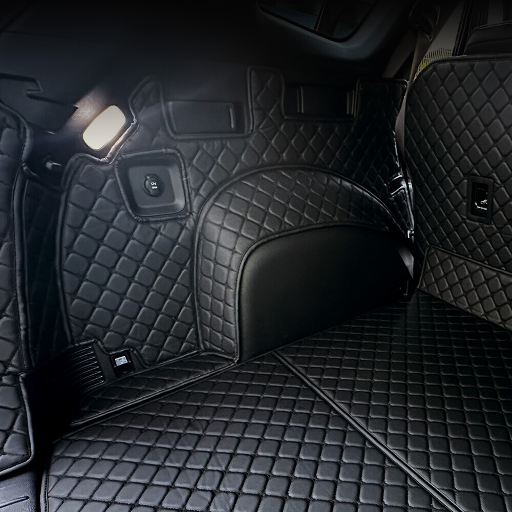 컨셉토 3D 가죽 퀼팅 더 뉴 스포티지NQ5 전용 풀커버 사이드 트렁크매트 세트 (신형 24.11월이후)