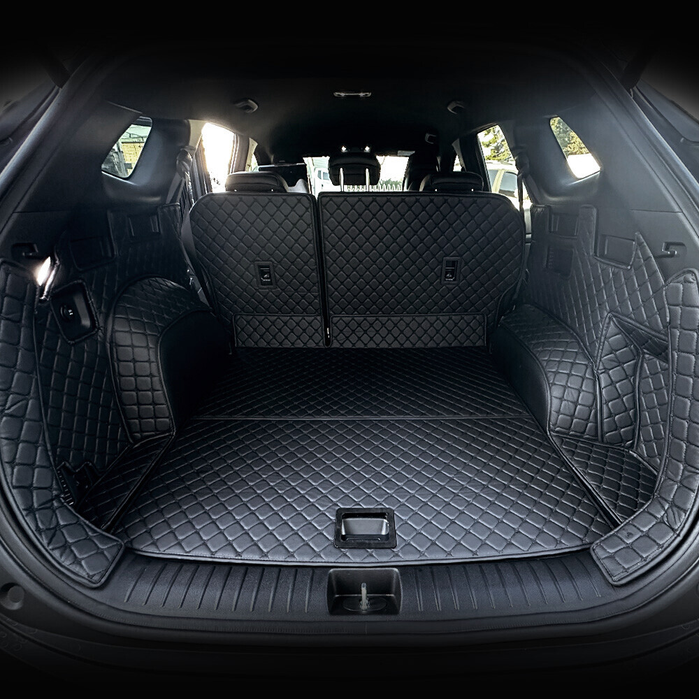 컨셉토 3D 가죽 퀼팅 더 뉴 스포티지NQ5 전용 풀커버 사이드 트렁크매트 세트 (신형 24.11월이후)