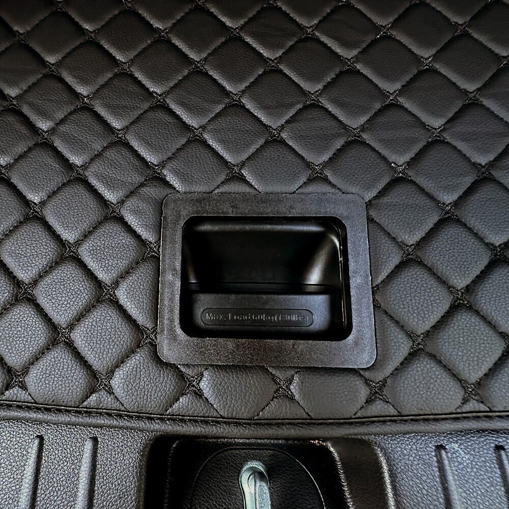 컨셉토 3D 가죽 퀼팅 더 뉴 스포티지NQ5 전용 풀커버 사이드 트렁크매트 세트 (신형 24.11월이후)