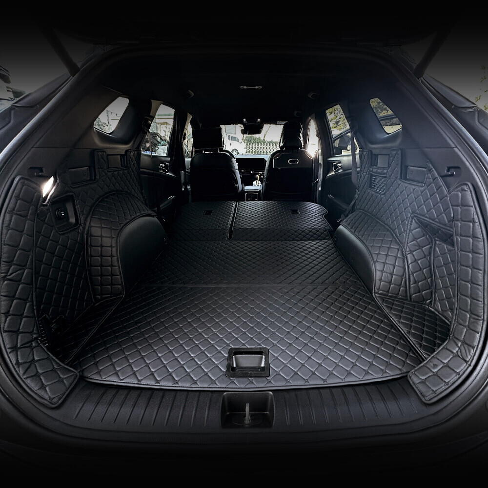 컨셉토 3D 가죽 퀼팅 더 뉴 스포티지NQ5 전용 풀커버 사이드 트렁크매트 세트 (신형 24.11월이후)