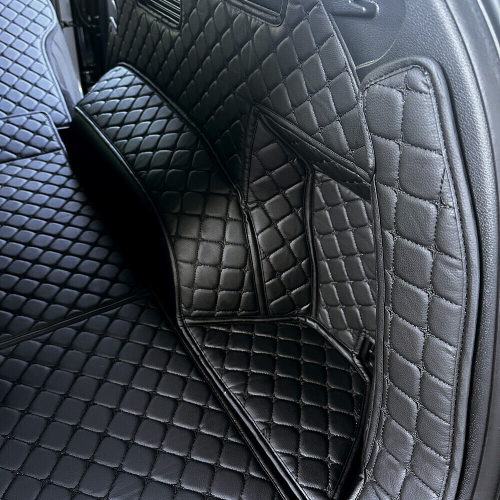 컨셉토 3D 가죽 퀼팅 더 뉴 스포티지NQ5 전용 풀커버 사이드 트렁크매트 세트 (신형 24.11월이후)