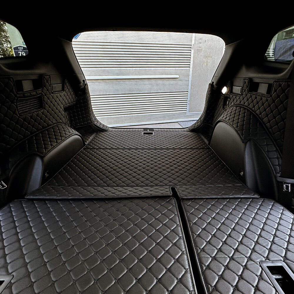 컨셉토 3D 가죽 퀼팅 더 뉴 스포티지NQ5 전용 풀커버 사이드 트렁크매트 세트 (신형 24.11월이후)