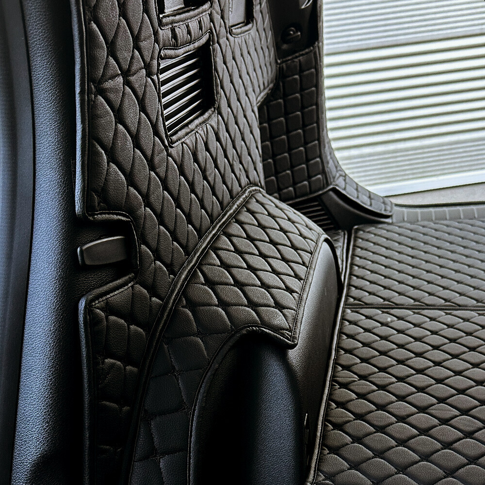 컨셉토 3D 가죽 퀼팅 더 뉴 스포티지NQ5 전용 풀커버 사이드 트렁크매트 세트 (신형 24.11월이후)