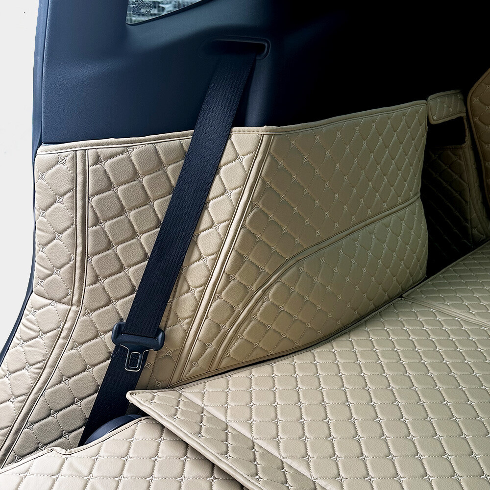 컨셉토 3D 가죽 퀼팅 풀커버 트렁크매트 테슬라 모델Y 주니퍼 전용 풀세트