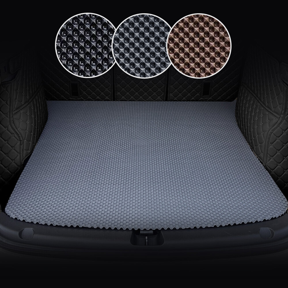전차종 3D 엠보싱 차세대 고무매트 트렁크매트