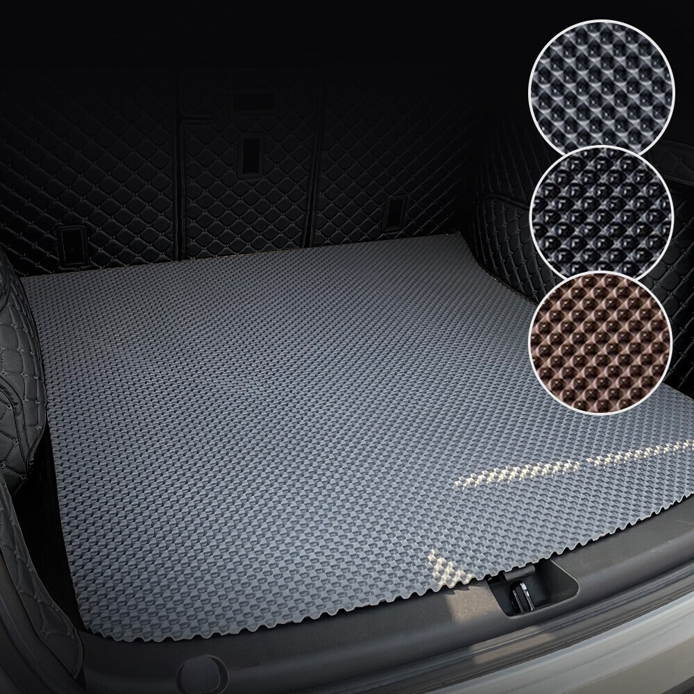 닥쏘오토 3D 엠보싱 차세대 고무 트렁크매트 BMW X7 G07 시리즈 전용 (2019~)
