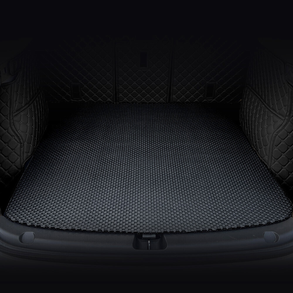 닥쏘오토 3D 엠보싱 차세대 고무 트렁크매트 SM6 전용