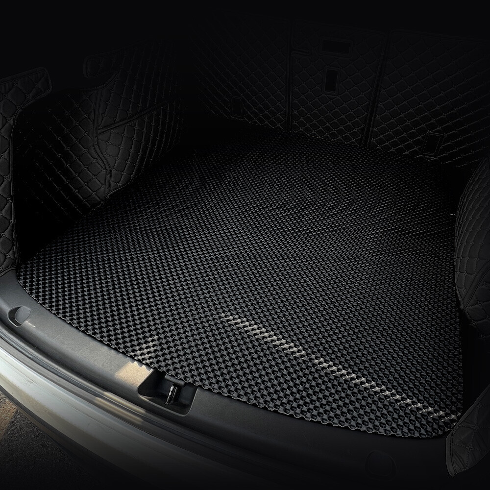 닥쏘오토 3D 엠보싱 차세대 고무 트렁크매트 QM6 (2016~) 전용
