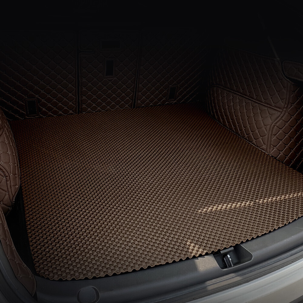 닥쏘오토 3D 엠보싱 차세대 고무 트렁크매트 캐스퍼 일렉트릭 전용 (2024~)