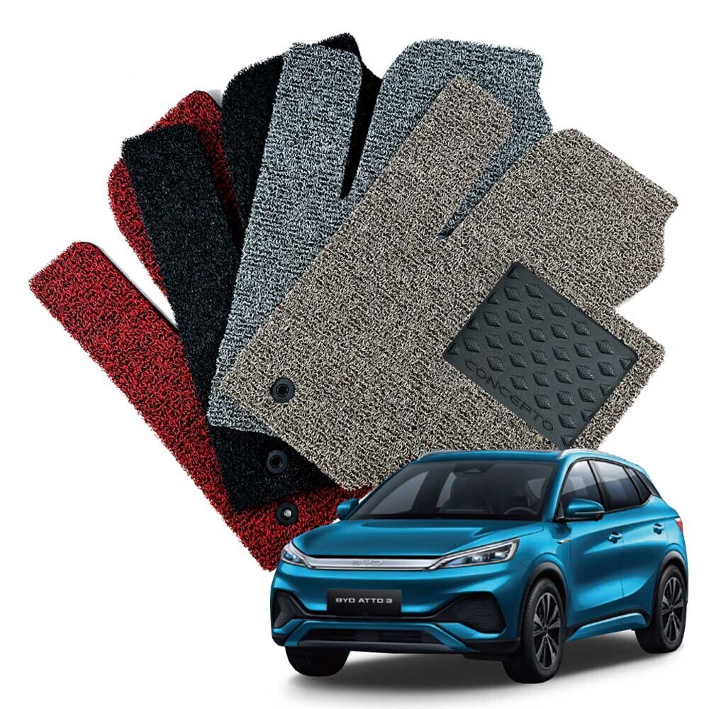 컨셉토디자인 확장형 코일매트 BYD 아토3 1열2열 세트 (2025.1~)