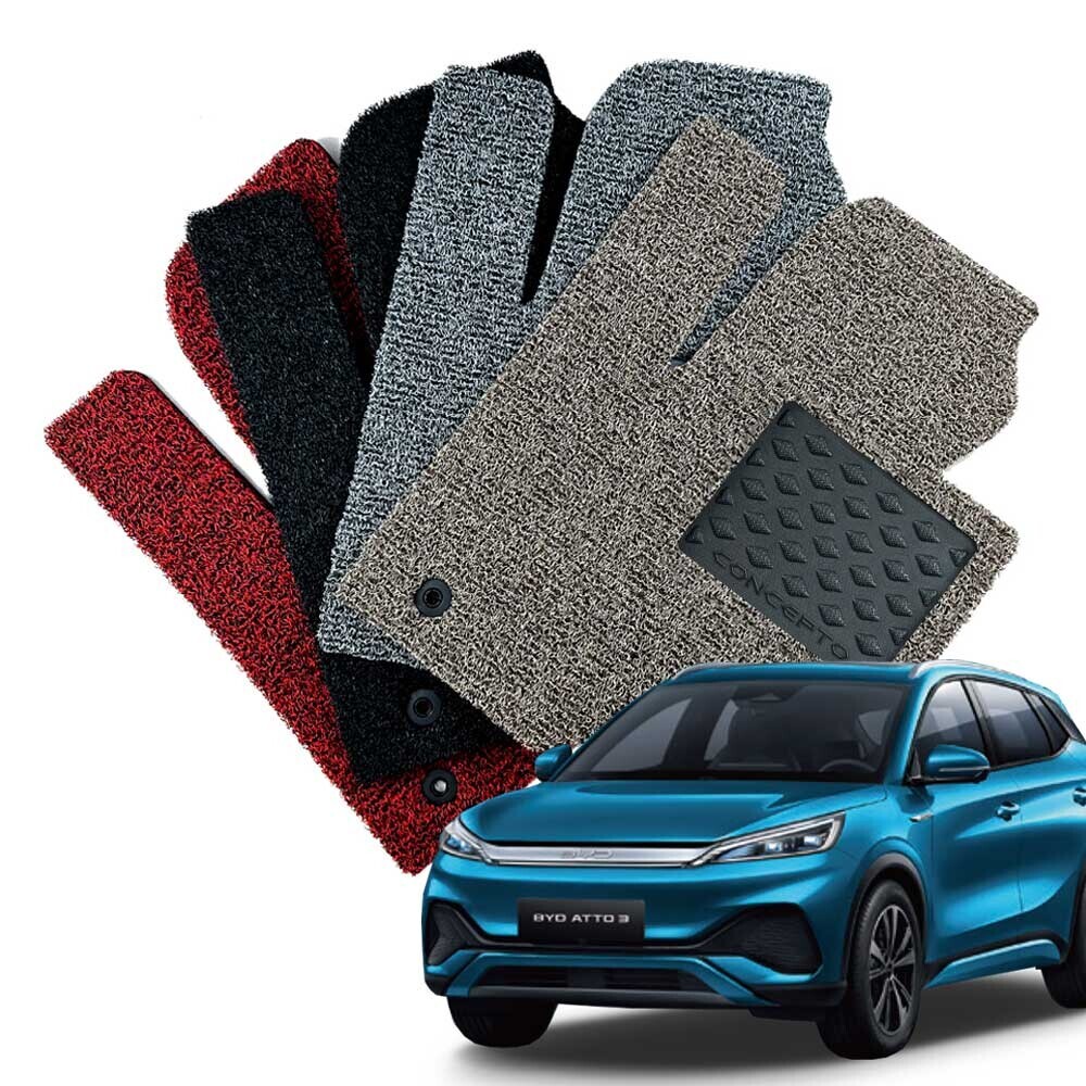 컨셉토디자인 확장형 코일매트 BYD 아토3 운전석1p