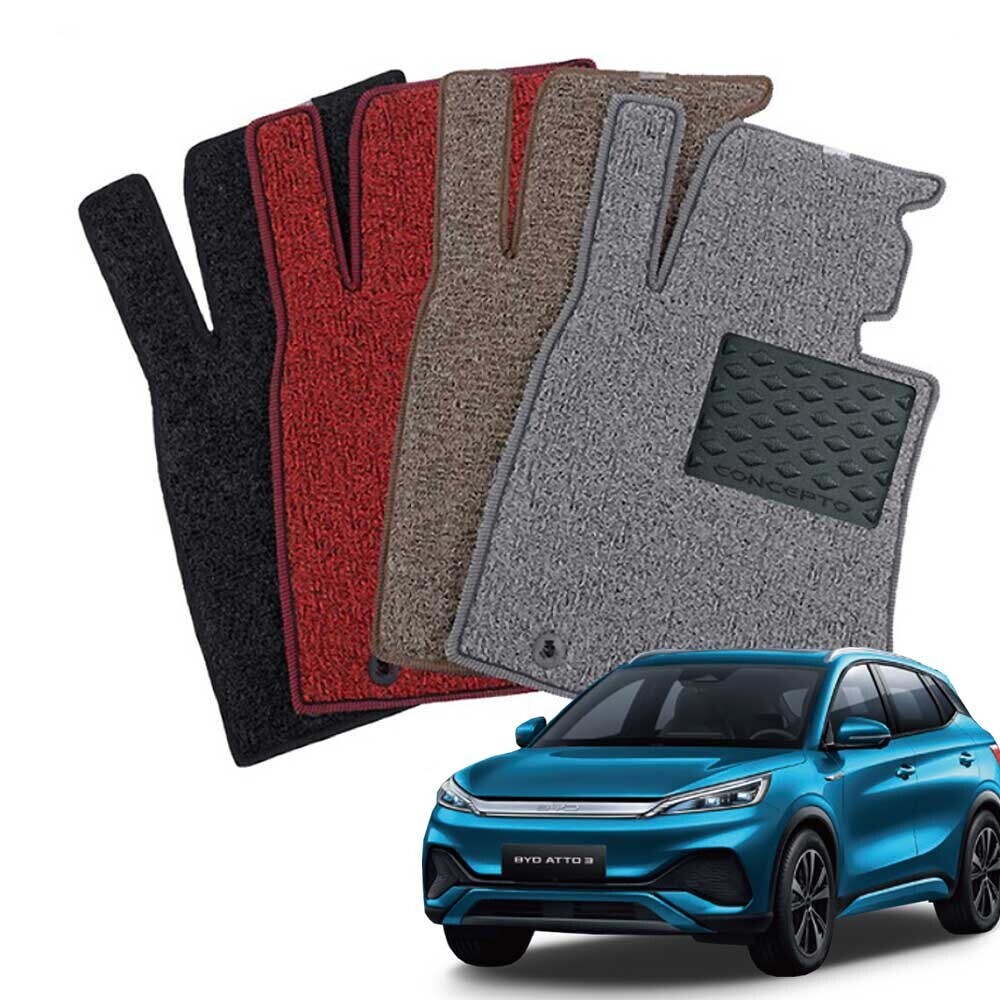 컨셉토디자인 엣지확장형 코일매트 BYD 아토3 운전석1p