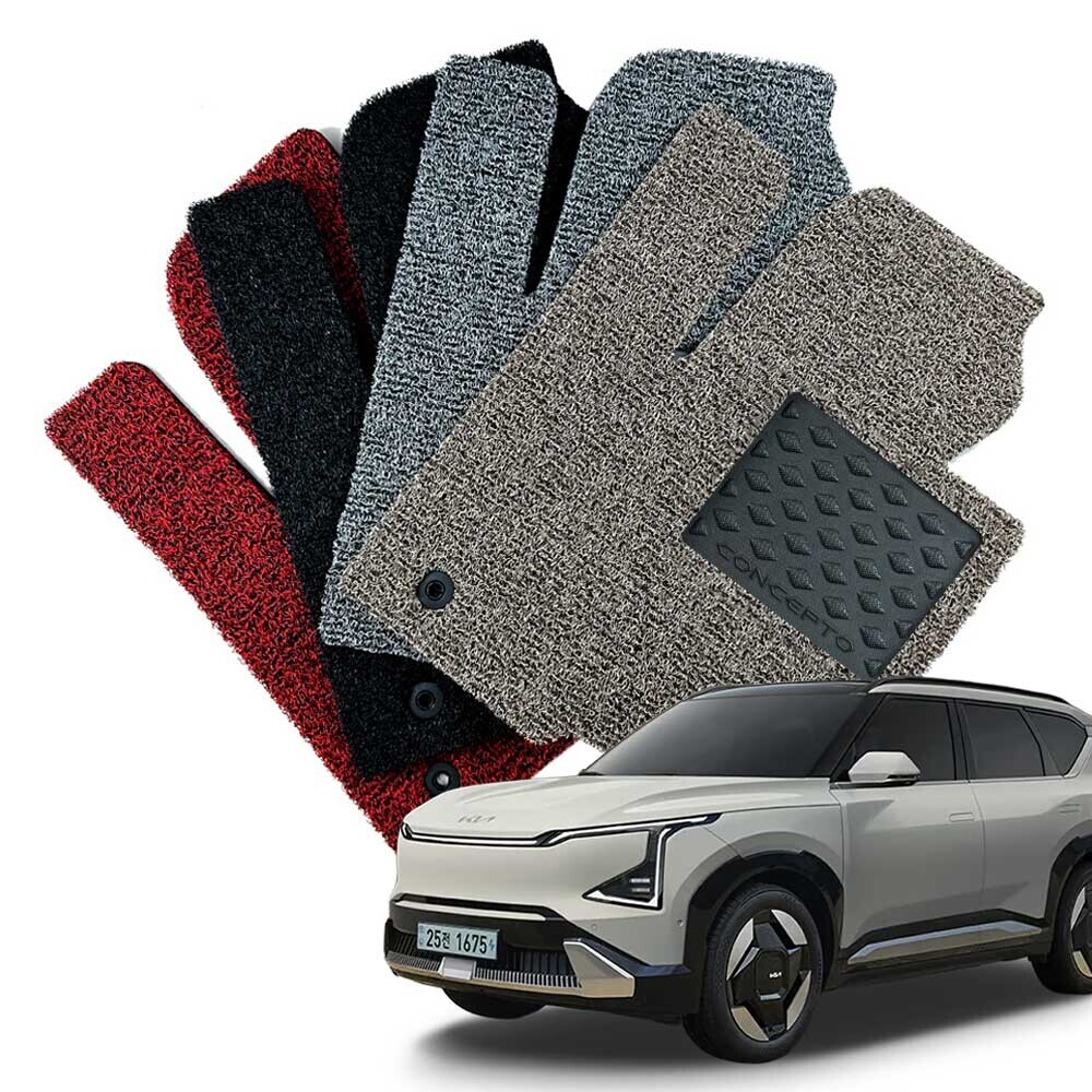 컨셉토디자인 확장형 코일매트 EV5 운전석1p