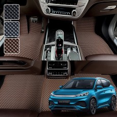 BYD 아토3 전용 3D 엠보싱 차세대 고무매트 1열2열 세트