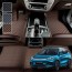 BYD 아토3 전용 3D 엠보싱 차세대 고무매트 1열2열 세트