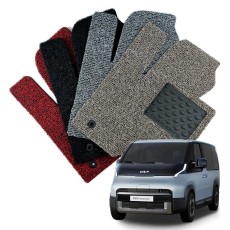 컨셉토디자인 확장형 코일매트 PV5 (5인승 카고 공용) 운전석+조수석 전용